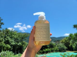 빅그린 안티 헤어로스 탈모 카렌듈라 바이옴 샴푸 500ml (지성두피용) — 5점을 준 리뷰어가 2022년 8월 올린 사용 사진