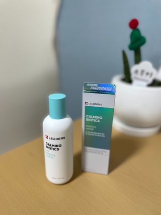리더스코스메틱 리더스 카밍 바이오틱스 에센스 워터 — 3.5점을 준 리뷰어가 2021년 6월 올린 사용 사진