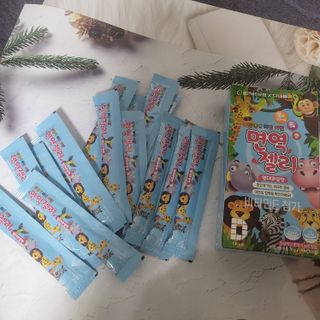 다나음 셀렌에 빠진 아연면역젤리 열대과일맛+사과맛 — 4점을 준 리뷰어가 2023년 1월 올린 사용 사진