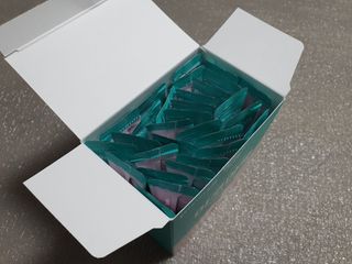 펫시랩 반려견용 액상 프리바이오틱스 아쿠아펫 — 5점을 준 리뷰어가 2021년 1월 올린 사용 사진
