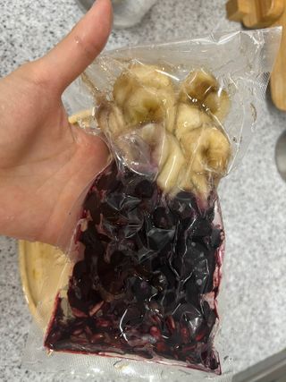수플먼트 나는 마신닭!! 닭가슴살 주스키트, 먹기 힘들었던 닭가슴살 이제는 마시자 — 5점을 준 리뷰어가 2022년 12월 올린 사용 사진