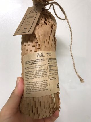 정원 제비꽃 토너 — 5점을 준 리뷰어가 2021년 8월 올린 사용 사진