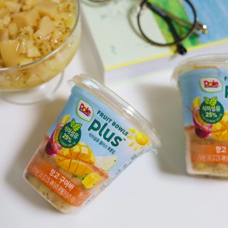 돌 Dole 식이섬유 플러스 후룻컵 198g 6입 X 2박스 — 4점을 준 리뷰어가 2022년 10월 올린 사용 사진