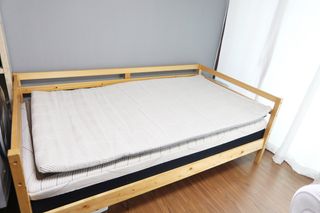 슬립앤슬립 슬립핏 [슬립앤슬립] 시그니처하이브리드 토퍼 4T / 시그니처하이브리드 삼단토퍼 9T — 5점을 준 리뷰어가 2021년 8월 올린 사용 사진