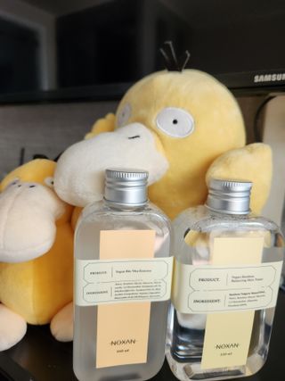 [녹산] 비건 대나무 밸런싱 수분 토너 + 비건 바이오 비타 에센스 — 5점을 준 리뷰어가 2022년 11월 올린 사용 사진