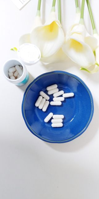 메디타민 인체유래 비피더스 포스트 프로바이오틱스 — 4.5점을 준 리뷰어가 2021년 3월 올린 사용 사진