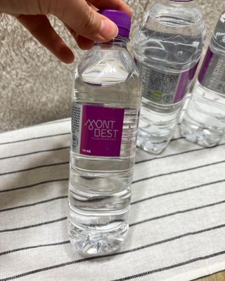 몽베스트 [MONTBEST] 500mL 20병 — 5점을 준 리뷰어가 2022년 4월 올린 사용 사진