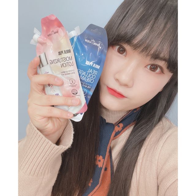 MILK PLUS 4종 리뷰 사진