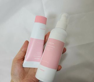 화이트리 채움 베리어 로션, 베리어 크림 세트 — 5점을 준 리뷰어가 2021년 1월 올린 사용 사진