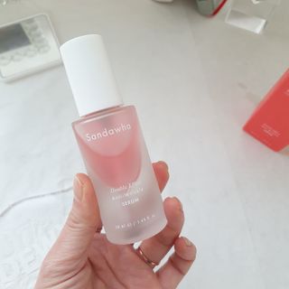 산다화 더블 이펙트 안티 링클 세럼 50ml — 5점을 준 리뷰어가 2023년 2월 올린 사용 사진