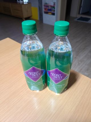 몽베스트 Montbest with Sparkling water Plain 20병 — 5점을 준 리뷰어가 2021년 11월 올린 사용 사진