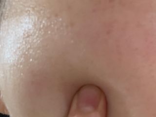 아이디플라코스메틱 페이스핏 플라스터 마스크 _ 리뉴얼 — 5점을 준 리뷰어가 2022년 4월 올린 사용 사진