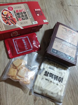 추억의 국민학교 떡볶이 국떡 뉴트로 5종 — 5점을 준 리뷰어가 2021년 7월 올린 사용 사진