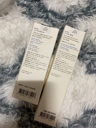 화이트리 비움 약산성 클렌징젤 ,마일드 필링젤 세트 — 5점을 준 리뷰어가 2021년 1월 올린 사용 사진