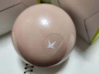 트라택 쿠셔닝 웨이트볼 0.5kg + 1kg SET — 4점을 준 리뷰어가 2022년 4월 올린 사용 사진