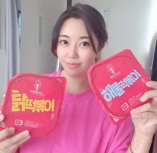 한성기업 무볼레 닭떡볶이+해물떡볶이 2종 세트 — 5점을 준 리뷰어가 2021년 9월 올린 사용 사진
