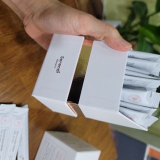 세렌디뷰티_이너뷰티 티톡스 로즈 베리 — 5점을 준 리뷰어가 2021년 3월 올린 사용 사진