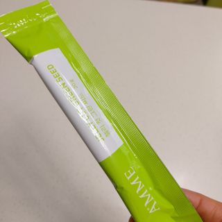 아므_이너뷰티 아므 젤리 컷 그린 씨드 10개입 — 4.5점을 준 리뷰어가 2021년 3월 올린 사용 사진
