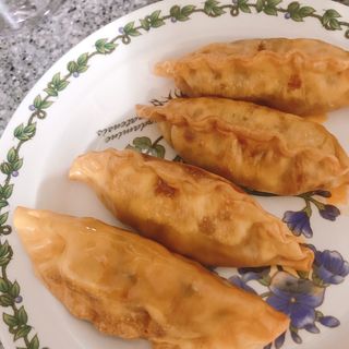 한만두 진한 해물맛 짬뽕만두 1kg — 4.5점을 준 리뷰어가 2021년 4월 올린 사용 사진