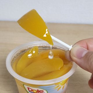 돌 MF[Dole] 파인애플컵/망고컵/복숭아컵 198g 6입X1박스 (맛 1가지 랜덤 발송) — 5점을 준 리뷰어가 2024년 10월 올린 사용 사진