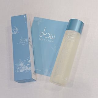 슬로우 스킨스 슬로우 화산송이 클렌징 워터 — 4.5점을 준 리뷰어가 2021년 4월 올린 사용 사진