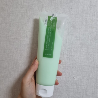 닥터시드 티트리 앤 라임 비건 지성케어 쿨 탈모 캡슐 트리트먼트 두피 팩 — 5점을 준 리뷰어가 2024년 7월 올린 사용 사진