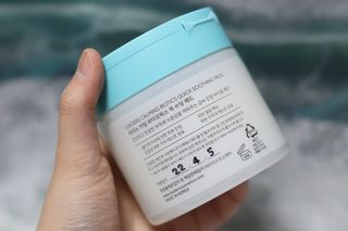 리더스코스메틱 리더스 카밍 바이오틱스 퀵 수딩 패드 — 5점을 준 리뷰어가 2022년 4월 올린 사용 사진