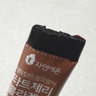 자연에온 몽모랑시 타트체리 3종 세트 구성 - 저분자콜라겐젤리, NFC 착즙주스 — 5점을 준 리뷰어가 2021년 7월 올린 사용 사진