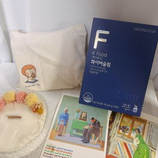 똥기사의 케이푸드 화이버슬림 — 5점을 준 리뷰어가 2021년 2월 올린 사용 사진