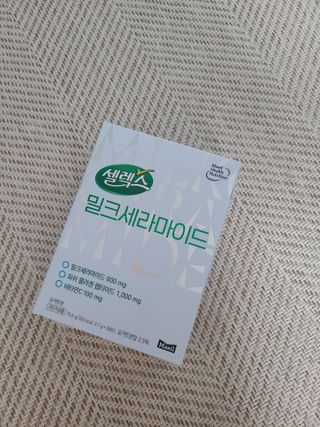 셀렉스스포츠 셀렉스 밀크세라마이드 저분자피쉬콜라겐 28포 X 1박스 — 5점을 준 리뷰어가 2021년 5월 올린 사용 사진