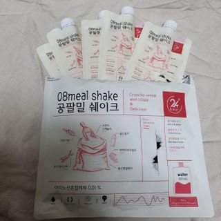 클린24시간 공팔밀쉐이크 1세트 (5개) — 5점을 준 리뷰어가 2023년 5월 올린 사용 사진