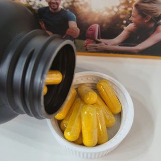 메디타민 비타민B 컴플렉스 — 5점을 준 리뷰어가 2021년 10월 올린 사용 사진