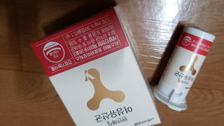 메이준뉴트리 메이준쎌 편안해질 여성유산균 — 5점을 준 리뷰어가 2021년 2월 올린 사용 사진