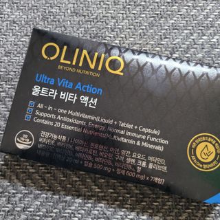 올리닉 울트라비타액션 — 5점을 준 리뷰어가 2021년 12월 올린 사용 사진
