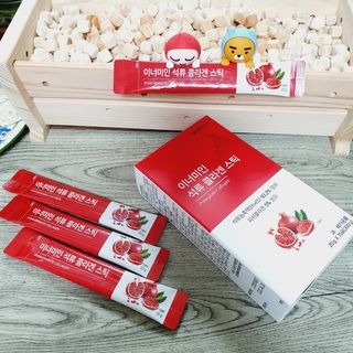 이너미인 석류 콜라겐 스틱 — 4.5점을 준 리뷰어가 2021년 1월 올린 사용 사진