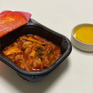 한성기업 무볼레 닭떡볶이+해물떡볶이 2종 세트 — 5점을 준 리뷰어가 2021년 10월 올린 사용 사진