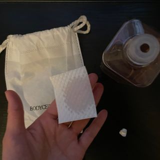 [바디셀런스] 속보습+사용감+향 모두 잡은 / 세라드린 속보습 핑크토너 300ml — 5점을 준 리뷰어가 2022년 2월 올린 사용 사진