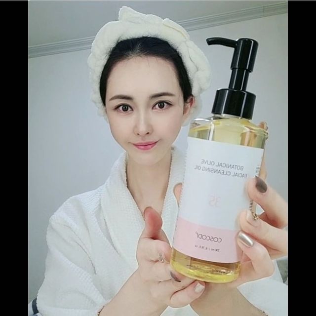 35º 보타니컬 올리브 페이셜 클렌징 오일 리뷰 사진