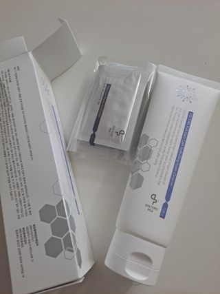 닥터스피지에이 데일리 케어 하이드레이팅 폼클렌저 — 5점을 준 리뷰어가 2021년 6월 올린 사용 사진