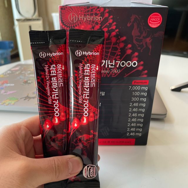 [쿠팡 구매평] 닥터 비마기닌 7000mg , 300g, 1박스 리뷰 사진