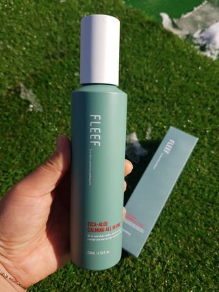 플리프 시카-알로에 카밍 올인원 200ml — 5점을 준 리뷰어가 2021년 1월 올린 사용 사진