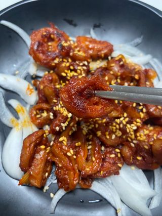 [닭집아들] 직화통뼈닭발 &직화불막창 — 5점을 준 리뷰어가 2024년 9월 올린 사용 사진