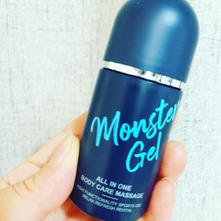 [바록스] 류현진 올인원 바디릴렉싱 몬스터겔 50ml — 5점을 준 리뷰어가 2021년 5월 올린 사용 사진