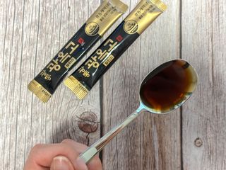 광동생활건강 MF[광동] 식약처 기능성 인정 건강기능식품, 광동 광옥고 밸런스 10mL * 100포 — 5점을 준 리뷰어가 2024년 6월 올린 사용 사진