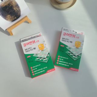 [큐어반H 스팟] 자외선 99프로 차단되는 스틱타입 스팟밴드(1팩 / 66매입) — 5점을 준 리뷰어가 2022년 12월 올린 사용 사진