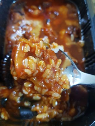 자연풍미 문어직화볶음 3종 (불고기, 불곱창, 치즈불닭) — 5점을 준 리뷰어가 2022년 8월 올린 사용 사진