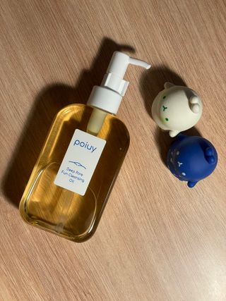 [포이유이/클렌징 전문 브랜드] 딥 포어 펀클렌징 오일 — 5점을 준 리뷰어가 2022년 12월 올린 사용 사진