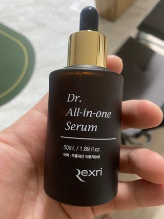 렉스리 닥터 올인원 세럼 Rexri Dr.All-in-one Serum — 4점을 준 리뷰어가 2022년 8월 올린 사용 사진