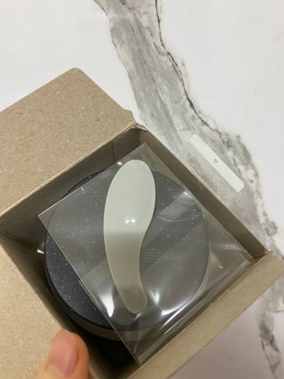 프롬노시베 차콜 소르베 필링 앤 클렌징 밤 — 5점을 준 리뷰어가 2022년 1월 올린 사용 사진