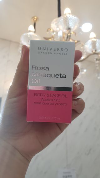 유니베르소 로즈힙 오일 15ml — 4점을 준 리뷰어가 2021년 6월 올린 사용 사진